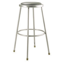 STOOL,30IN,VINYL,GY